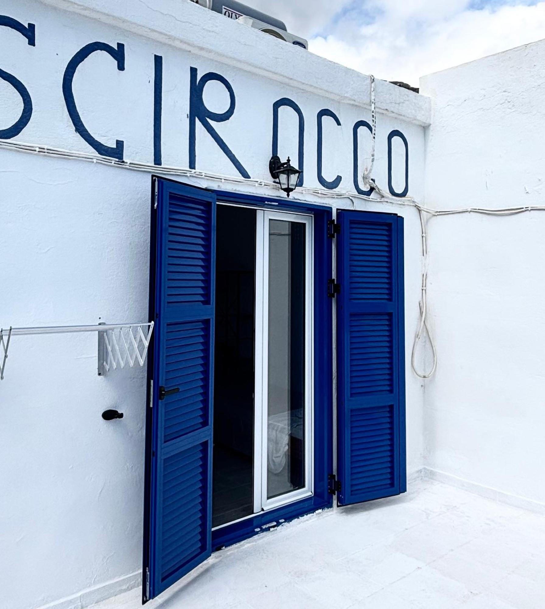 Scirocco Rooms Лутро Екстериор снимка